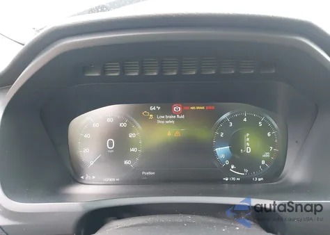 2016 Volvo Xc90 T6 Momentum from USA, damaged, VIN YV4A22PK9G1058921